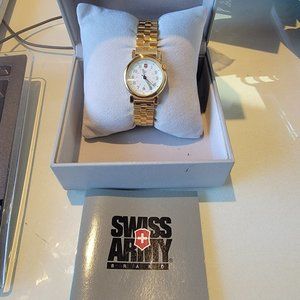 Vintage Swiss Army womens watch